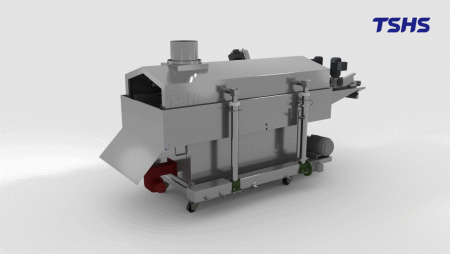 Küçük Boyutlu Sürekli Konveyör Kızartma Makinesi (FRYIN-201)
